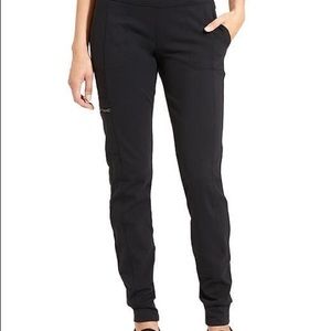 Black Athleta Metro Jogger - small